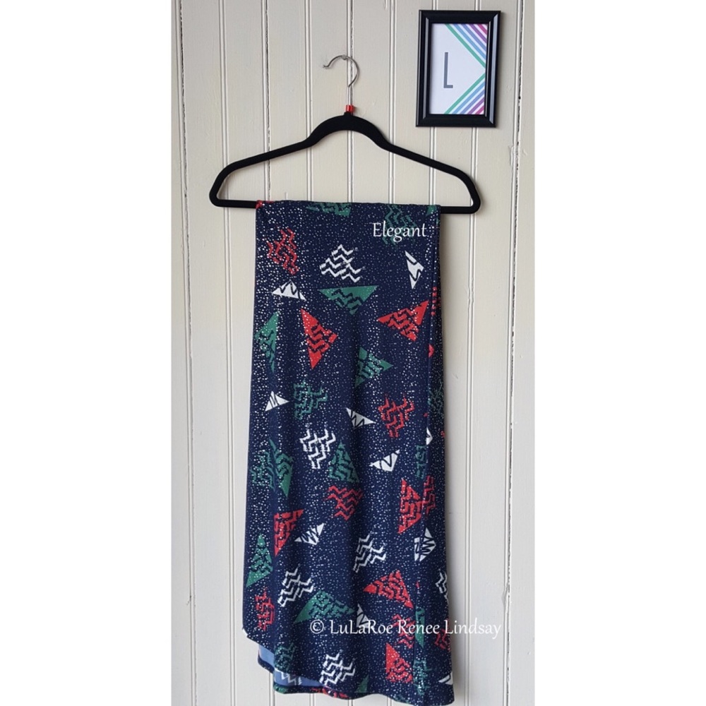 BNWT Lularoe "Elegant" Maxi Skirt
